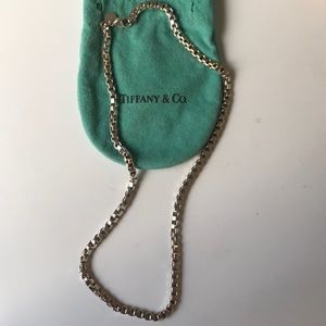 Tiffany & Co.  silver Venetian link necklace